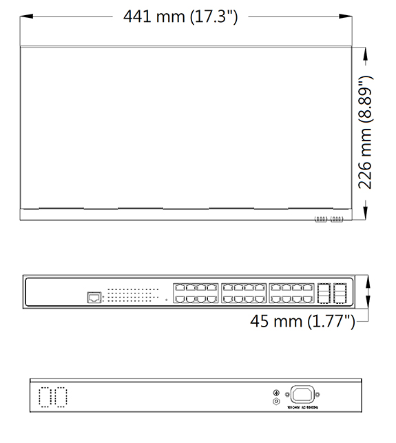 APOE2411 寸法