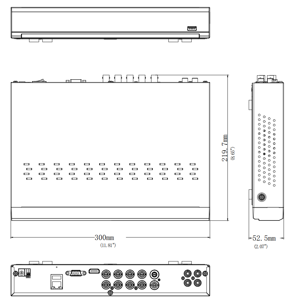 XVL810寸法