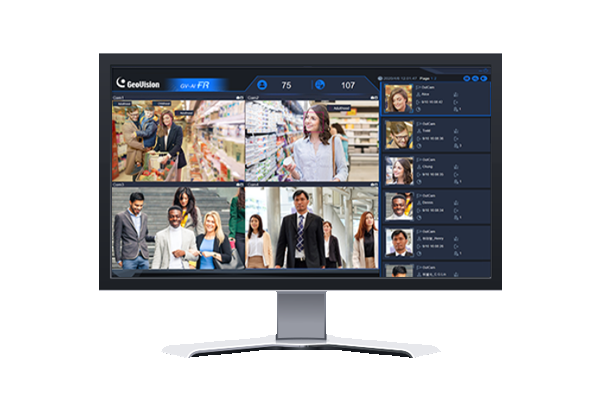 GV-AI FR Windows用顔認証ソフトウェア