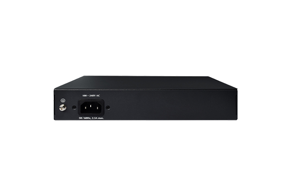 GV-APOE081C 8-Port Gigabit 802.3af/at Easy Web Smart PoE Switch