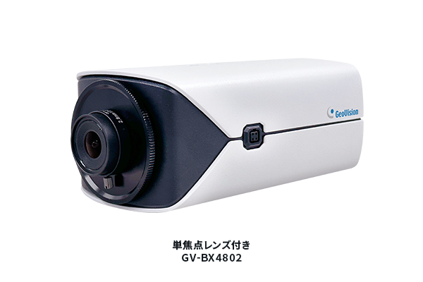 GV-BX4802 ボックスカメラ 単焦点レンズ付き