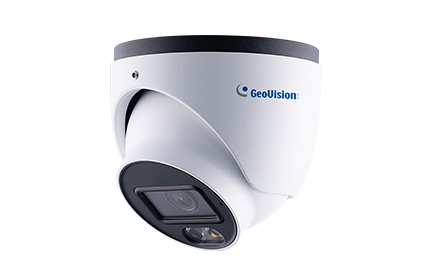 AI対応ドーム型フルカラーカメラ GV-GEBF4802