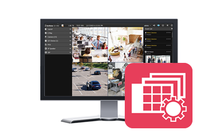 AIを搭載したPCベースの最新映像管理システムGV-VMS V20