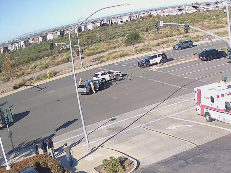 米国カリフォルニア州アーバイン市の交通監視