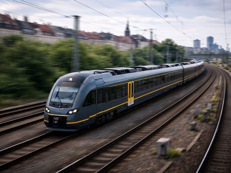 国際回廊列車の集中監視・自動侵入検知システムの構築