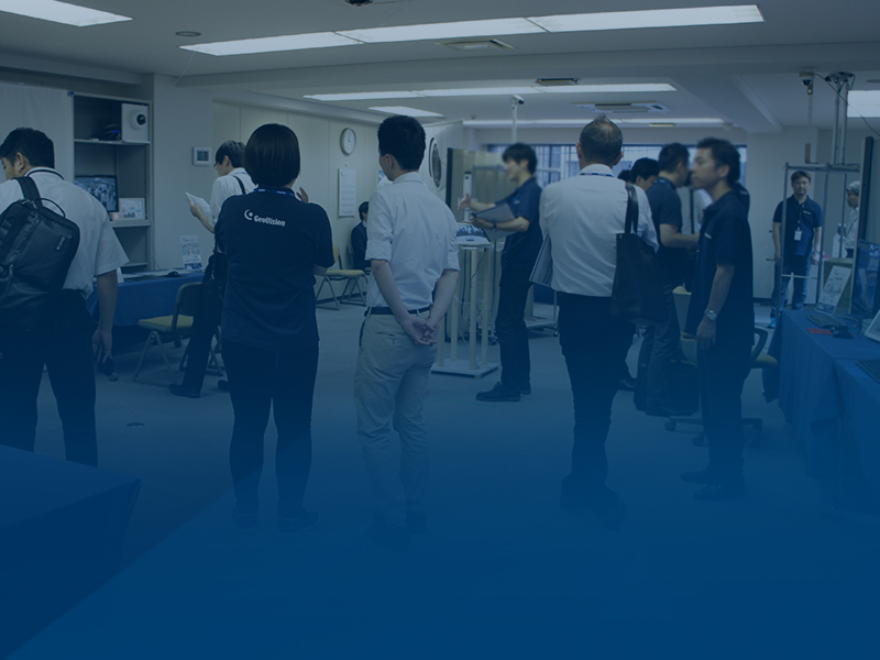 映像監視ソリューション新製品内覧会2018