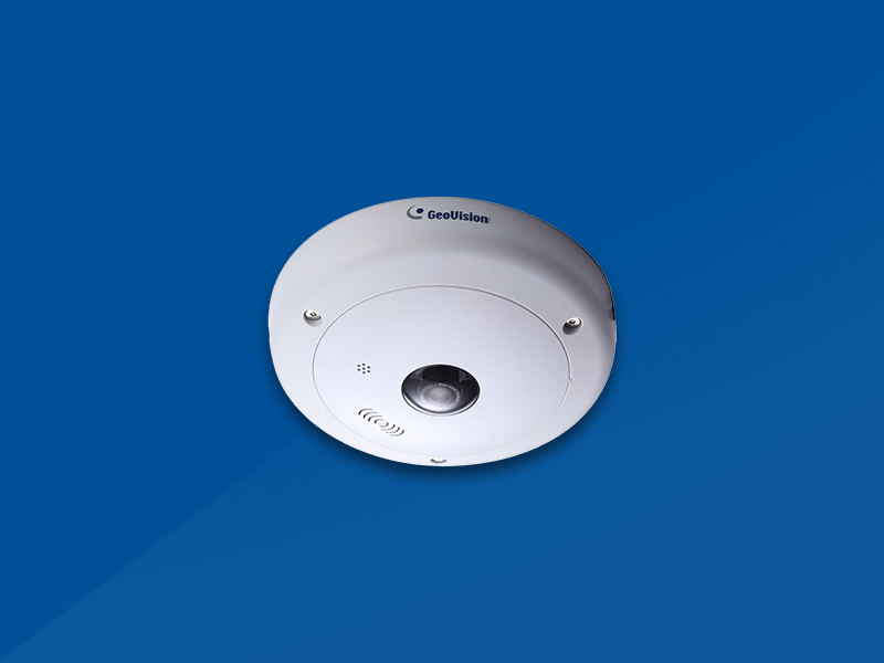 屋外対応360度全方向撮影ネットワークカメラGV-FER521